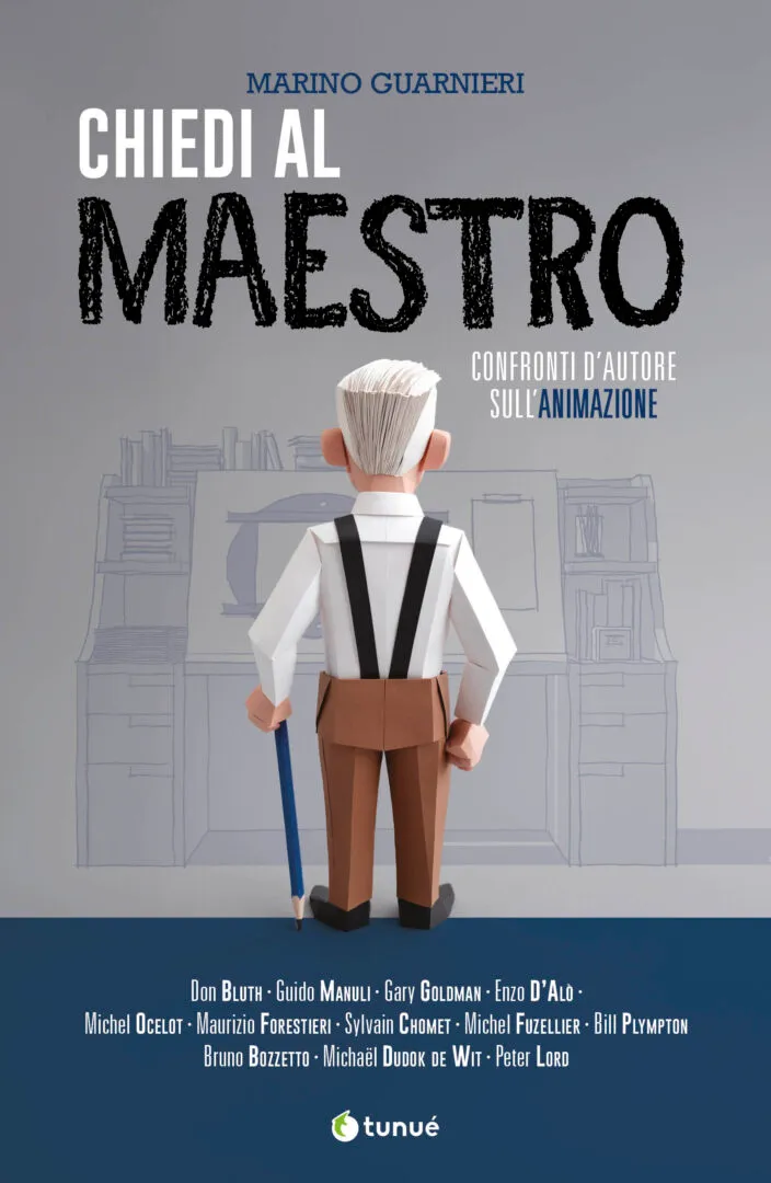 Tunuè Chiedi al maestro libro animazione Guarnieri brossurato
