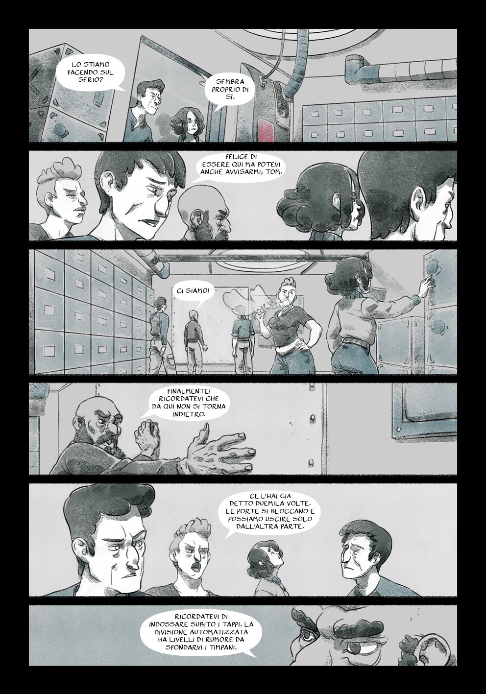 Mammaiuto INERTI fumetto volume unico edizione brossurata