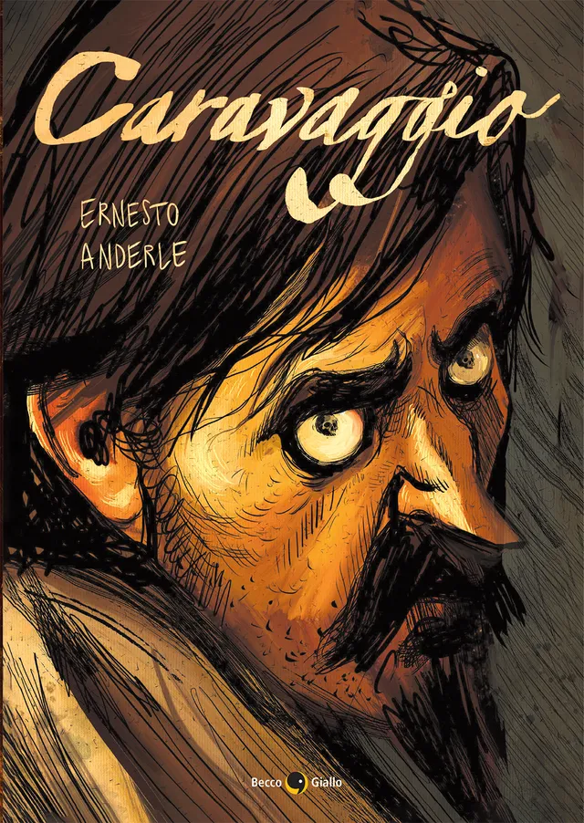 BeccoGiallo Biografie Caravaggio fumetto 248 pagine colori Anderle