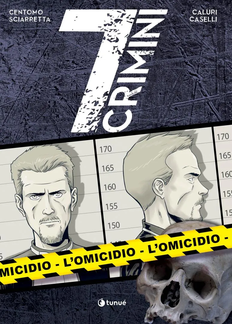 Tunué Mono 7 Crimini Vol 7 L'Omicidio fumetto thriller