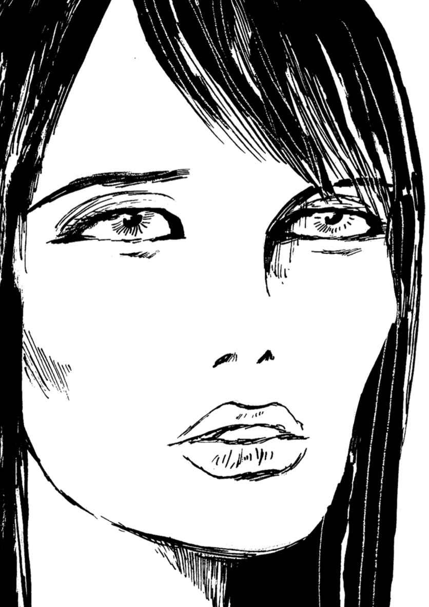 Nicola Pesce Guido Crepax La Salomè illustrato fumetto brossurato