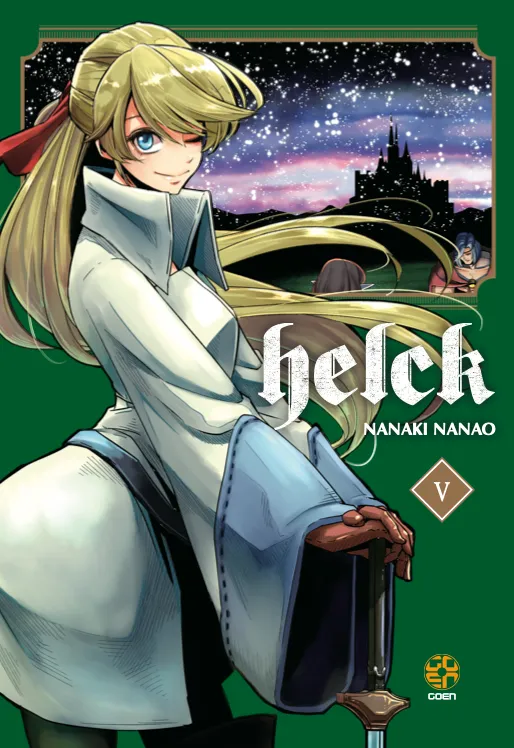 Goen Helck 5 Mirai Collection manga fantasy action
