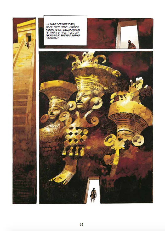 Maestri del Fumetto Il tesoro di Cibola fumetto brossurato