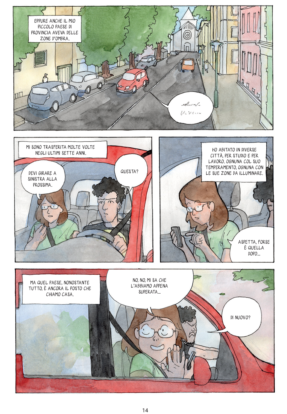 BeccoGiallo Graphic Journalism I disconosciuti fumetto brossura