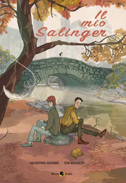 BeccoGiallo Biografie Il mio Salinger graphic novel 146 pagine