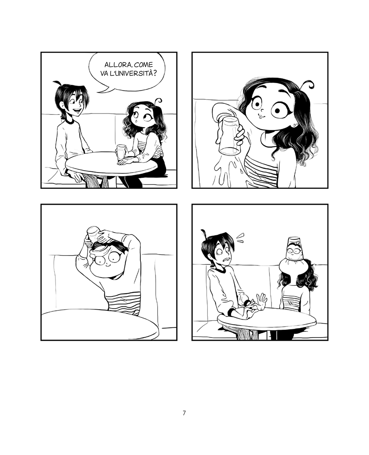 BeccoGiallo Webcomics Oggi esco di casa fumetto brossura 144 pagine