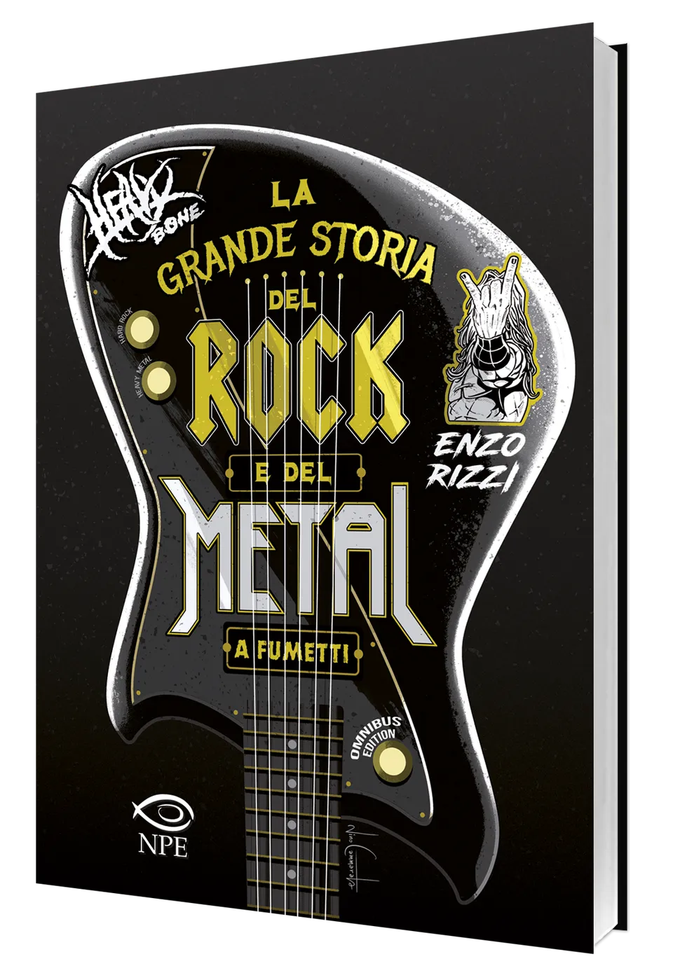 Nicola Pesce Music & Comics La grande storia rock fumetto brossurato