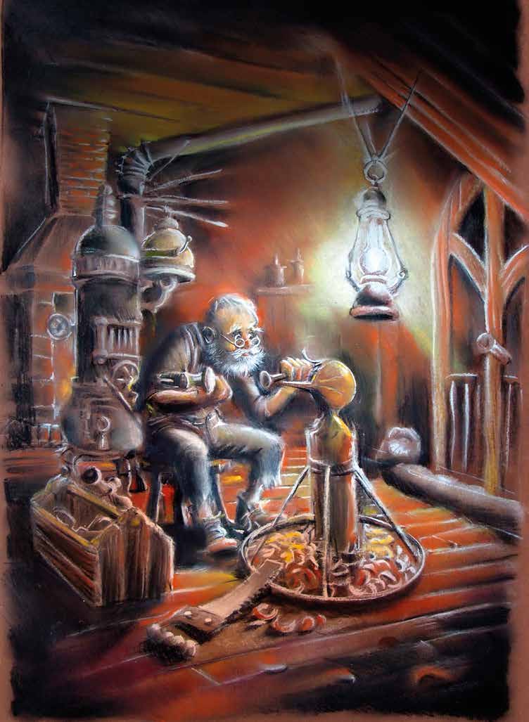 Nicola Pesce Pinocchio illustrato Mottura libro fiaba ragazzi