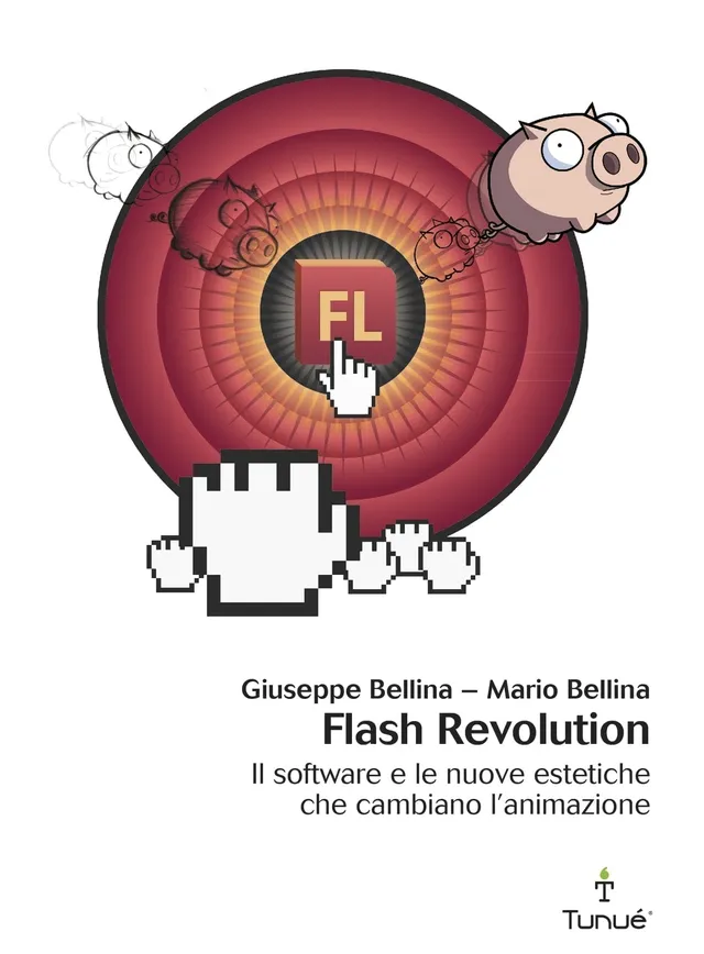 Tunuè Flash Revolution saggio animazione Flash cartoon