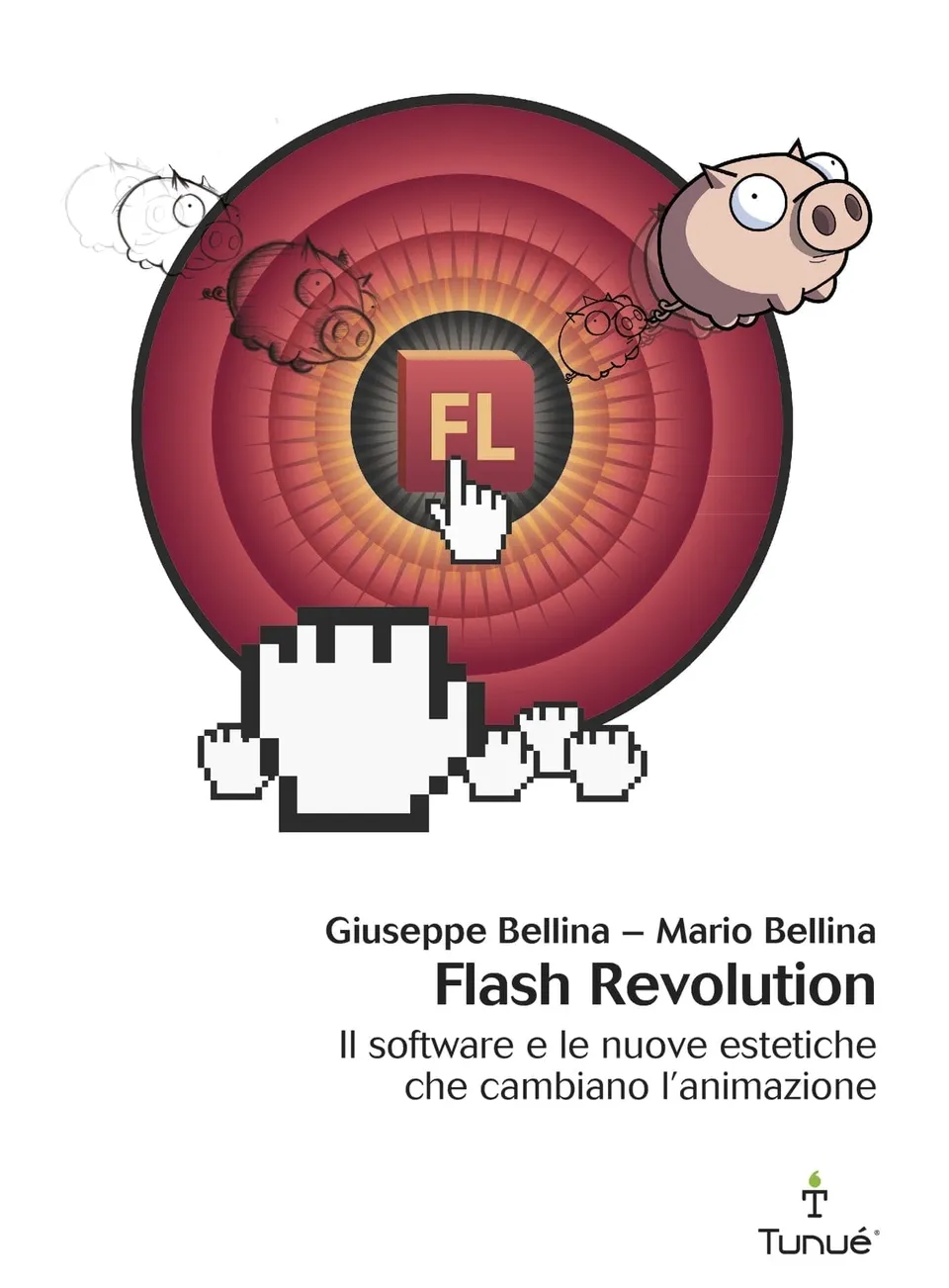 Tunué Frizzz Flash Revolution libro animazione Flash Bellina
