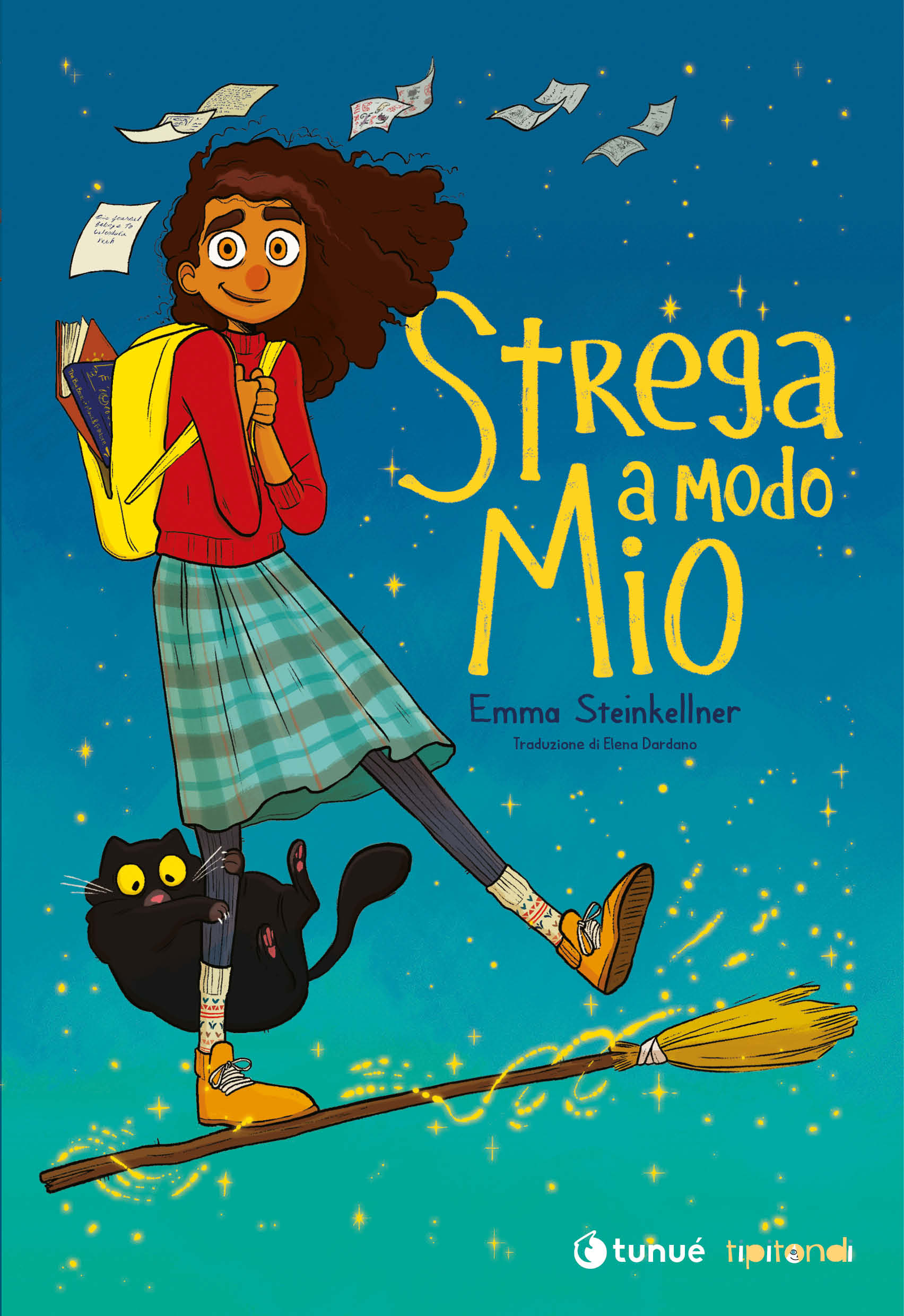 Tunuè Strega a modo mio fumetto kids volume magia