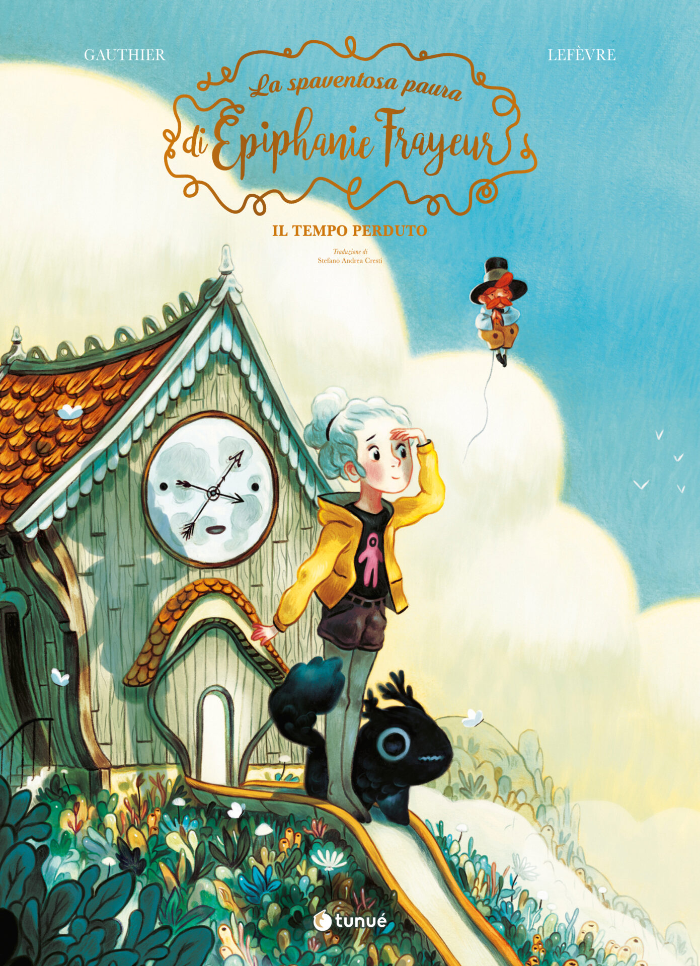Tunué Tipitondi Epiphanie Frayeur Vol. 2 fumetto tempo perduto