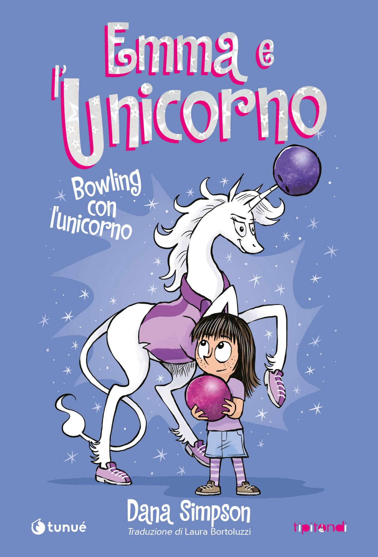 Tunuè Emma e l’Unicorno 9 Bowling con l’Unicorno fumetto