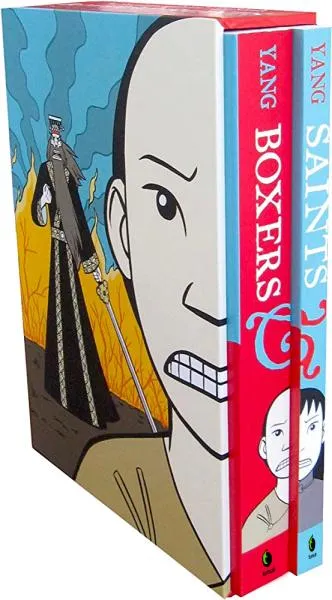 Tunué Prospero's Books Boxers & Saints box set graphic novel