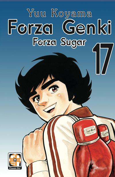 Goen Forza Genki! 17 Kokeshi Collection manga sportivo boxe