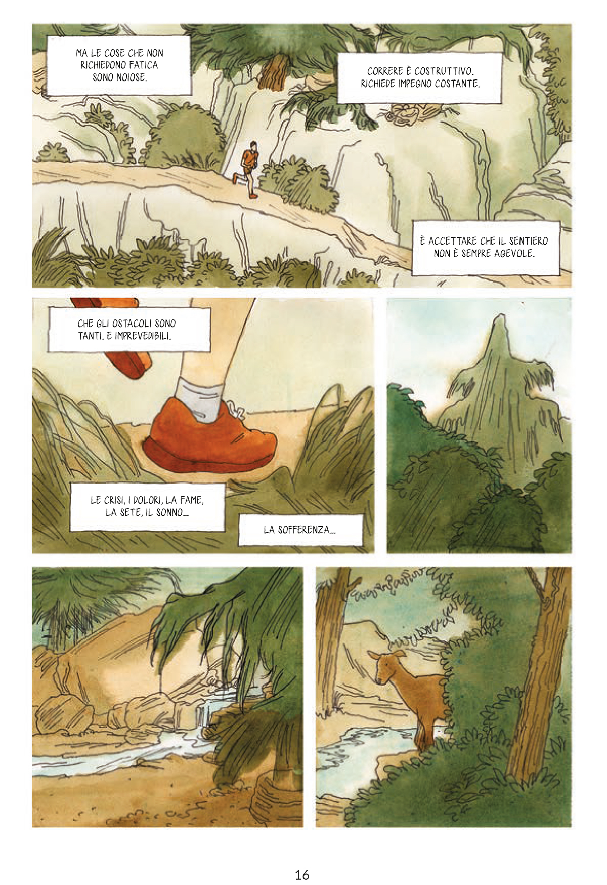 BeccoGiallo Graphic Journalism La linea orizzonte fumetto 168 pp