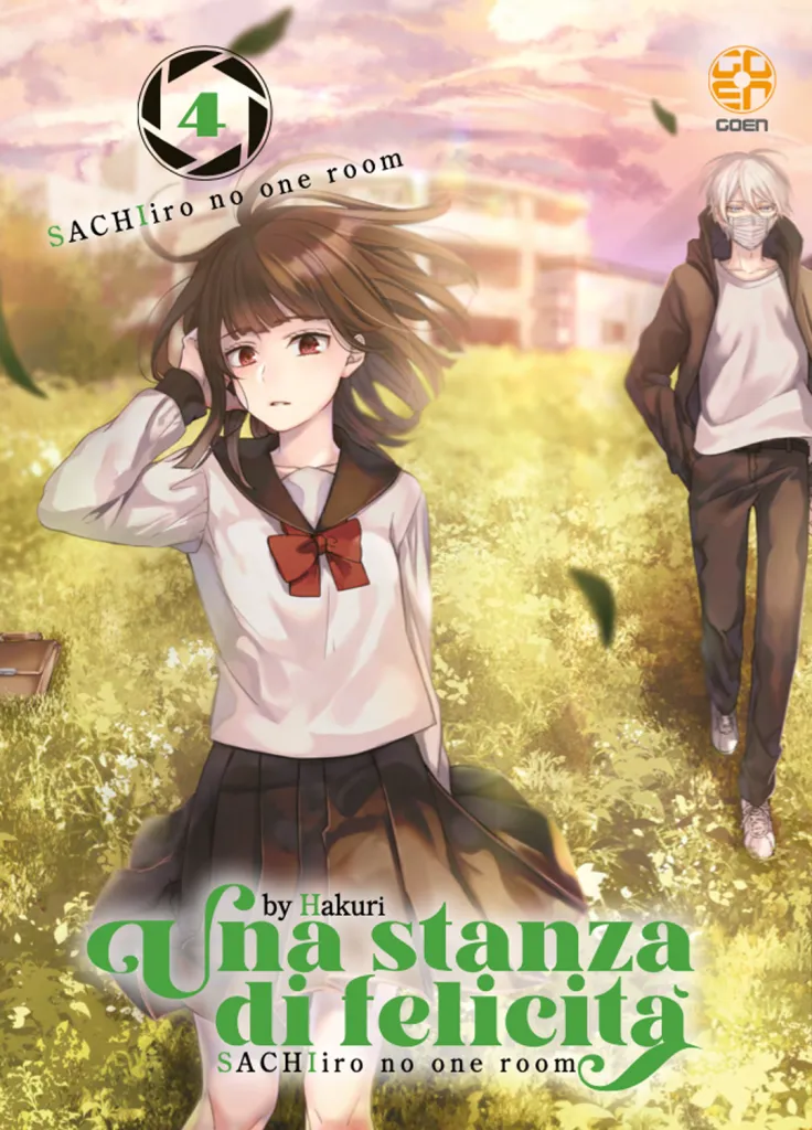 Goen Mirai Collection Una Stanza di Felicità 4 manga drama