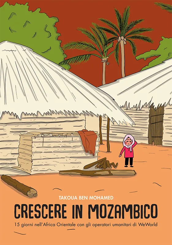 BeccoGiallo Graphic Journalism Crescere in Mozambico fumetto 128 pp