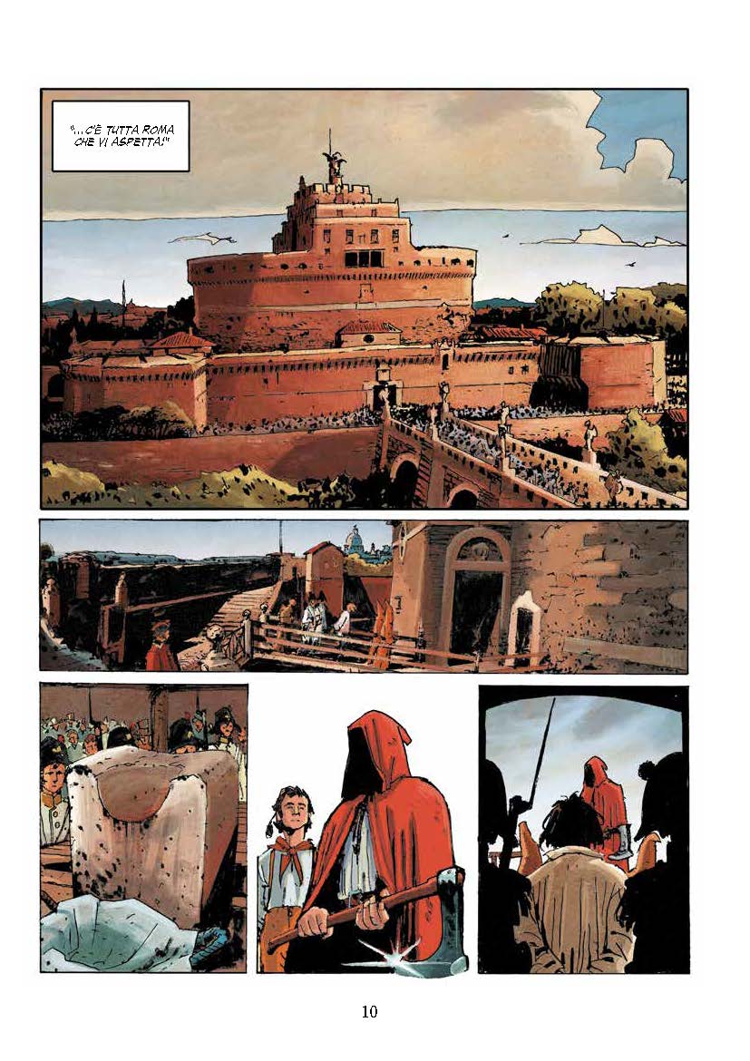 NPE Maestri Il Boia Rosso fumetto volume standard
