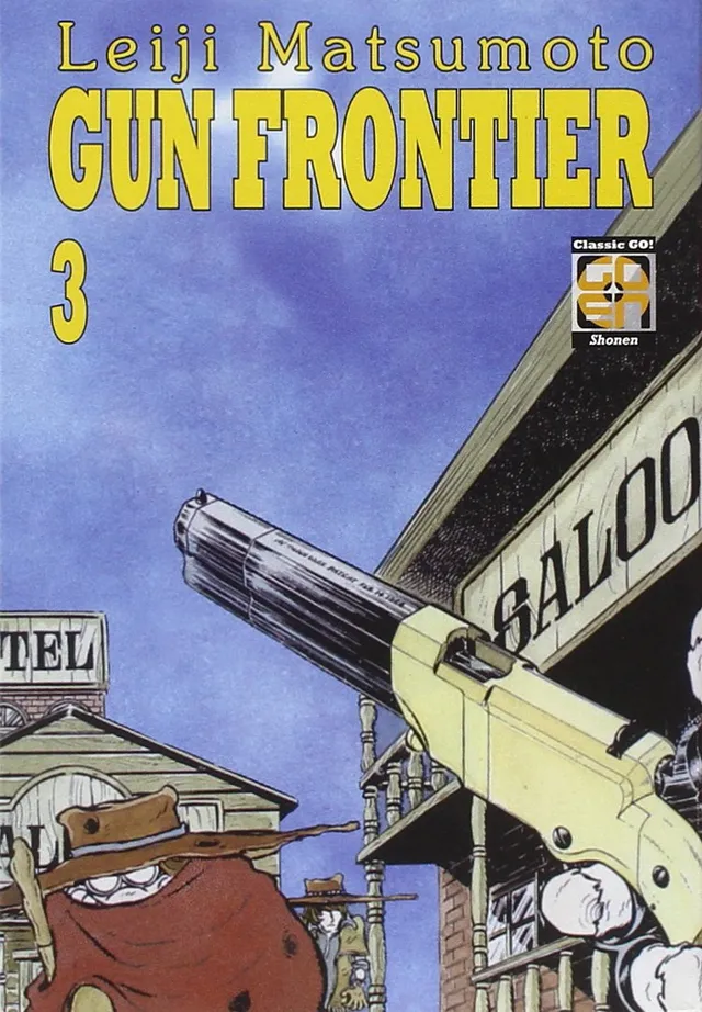 Goen Kokeshi Gun Frontier 3 manga volume 3 di 3 western