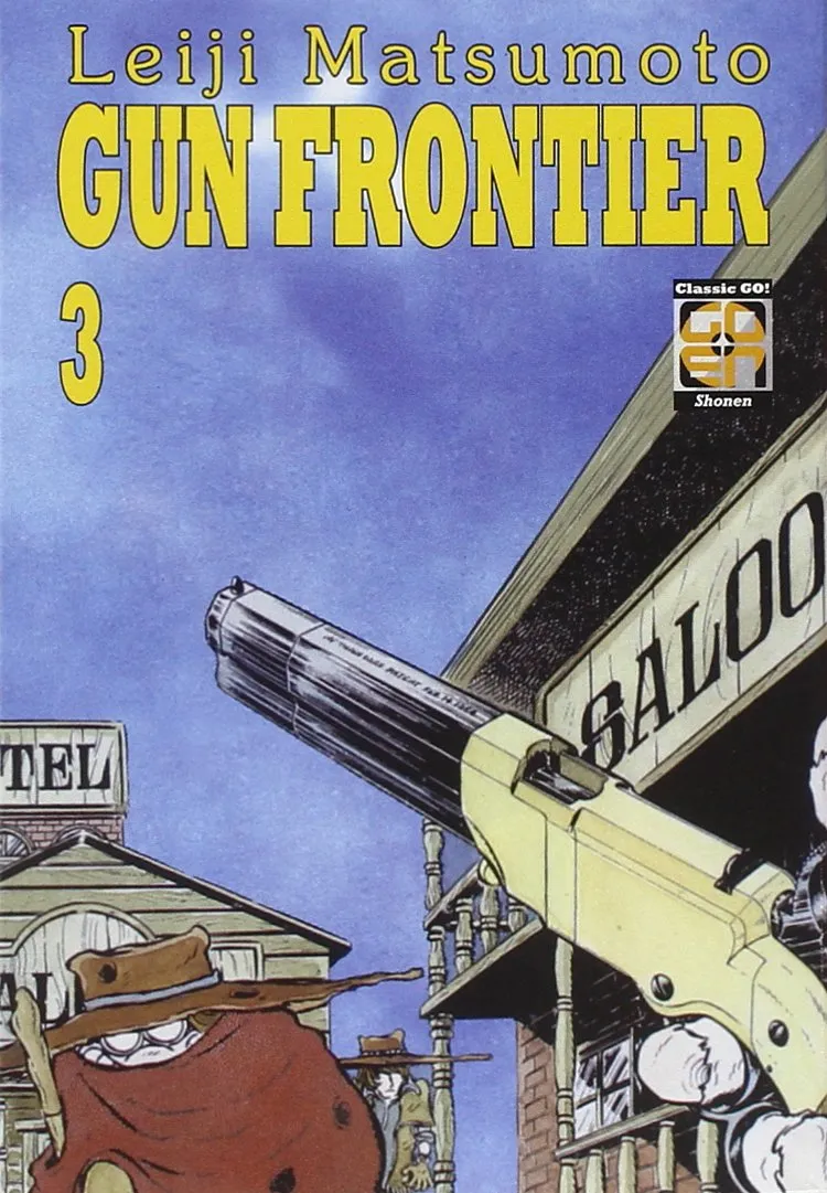 Goen Kokeshi Gun Frontier 3 manga volume 3 di 3 western