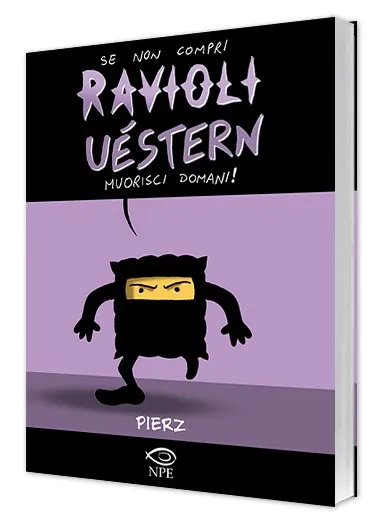 Nicola Pesce Nuvole Ravioli Uéstern vol. 1 fumetto western