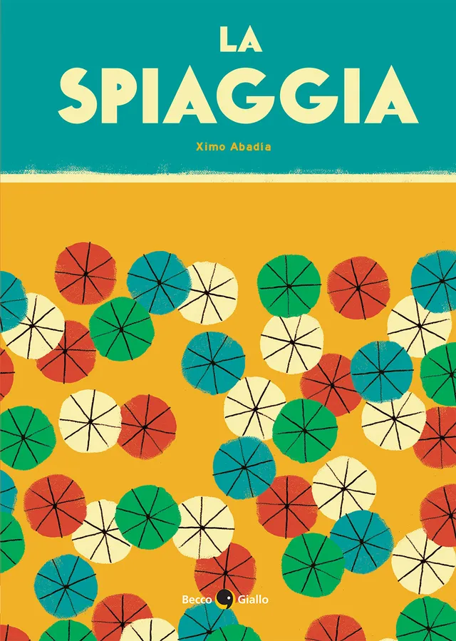 BeccoGiallo Kids La spiaggia libro bambini cartonato 32 pp.