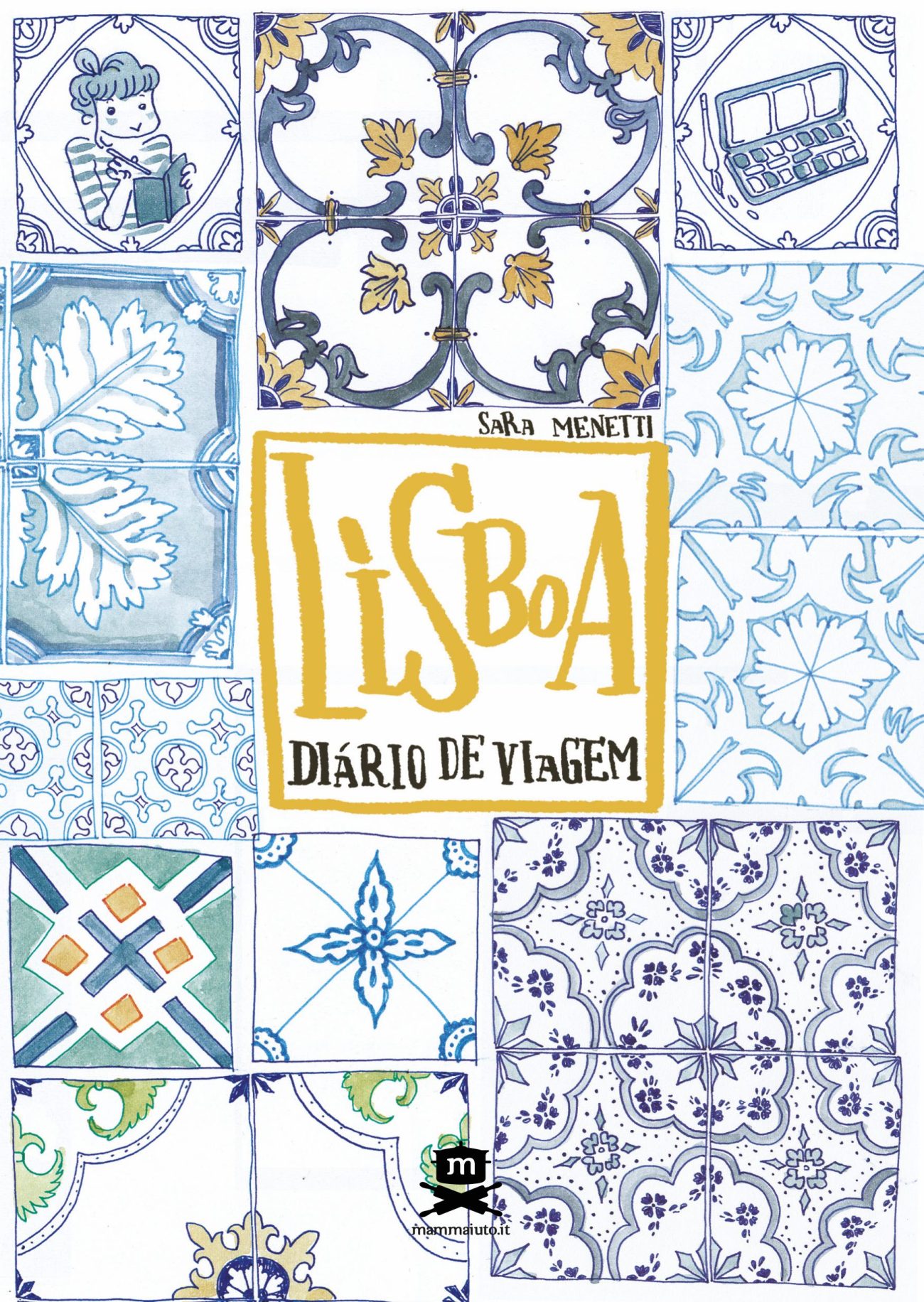 Mammaiuto Lisboa ed.2023 fumetto brossurato