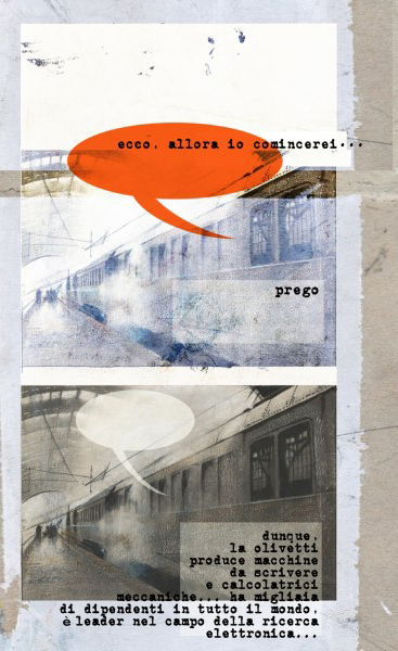 BeccoGiallo Biografie Adriano Olivetti fumetto cartonato 160 pp