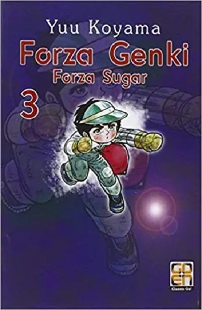 Goen Kokeshi Forza Genki 3 manga boxe volume 3