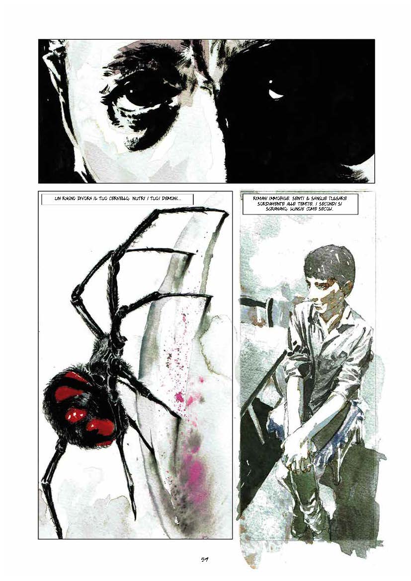 Nicola Pesce Lovecraft Musica di Erich Zann fumetto horror