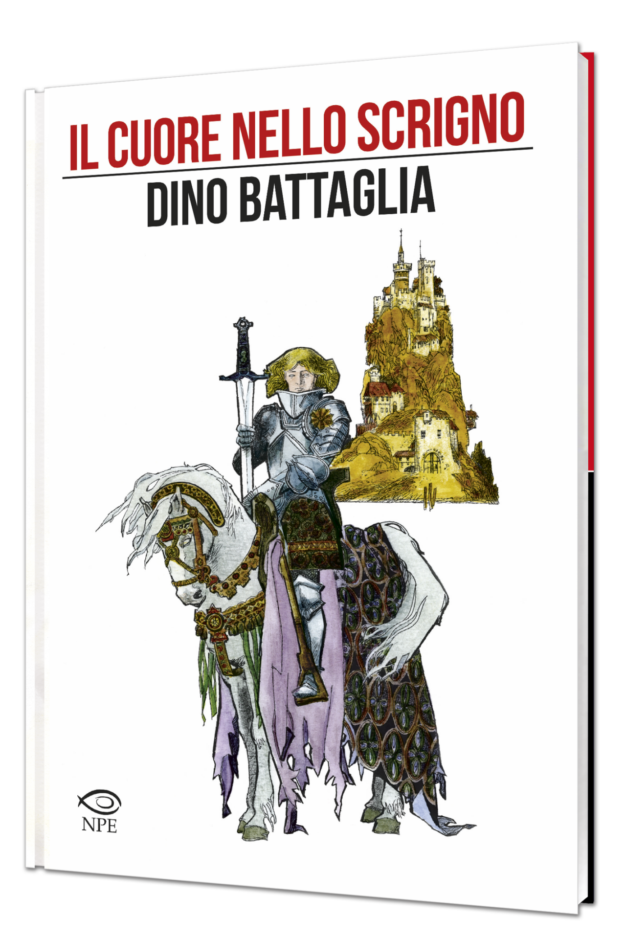 Nicola Pesce Il cuore nello scrigno libro brossurato edizione italiana