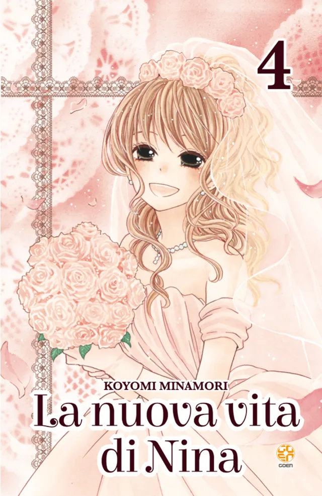 Goen Gakuen La Nuova Vita di Nina 4 manga shojo