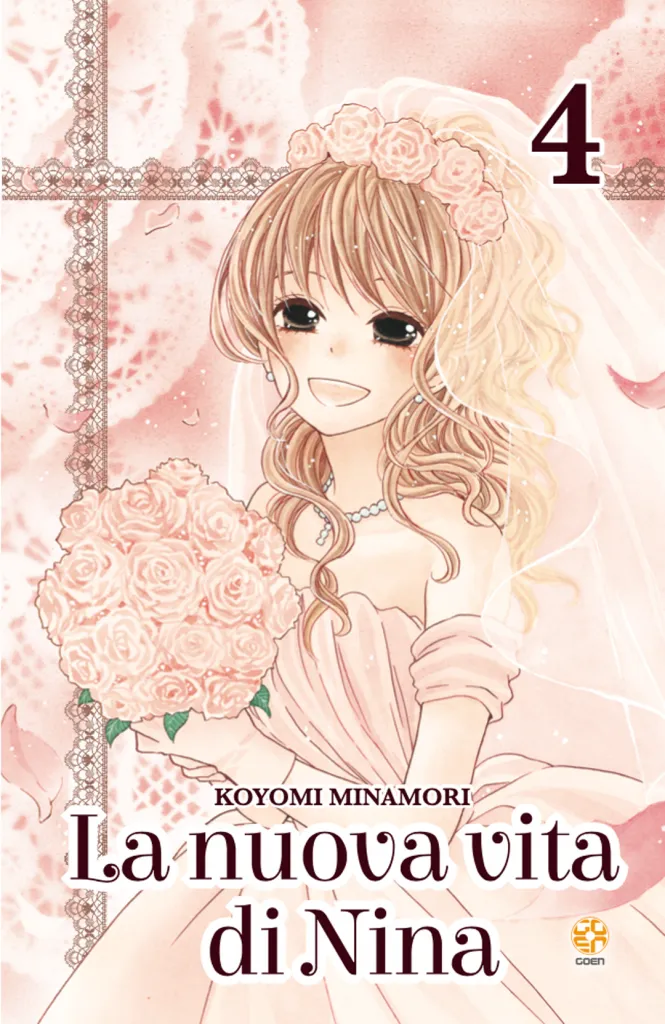 Goen Gakuen La Nuova Vita di Nina 4 manga shojo