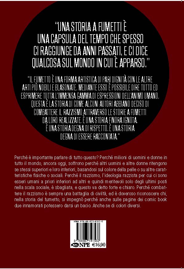 Nicola Pesce Saggistica Il razzismo nei fumetti saggio