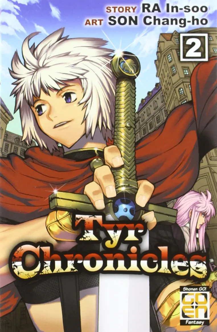 Goen Hiro Collection Tyr Chronicles 2 manhwa