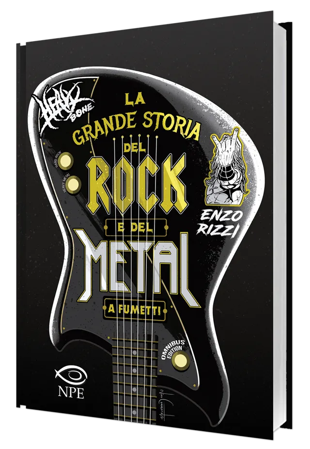 Nicola Pesce Music & Comics La grande storia rock fumetto omnibus