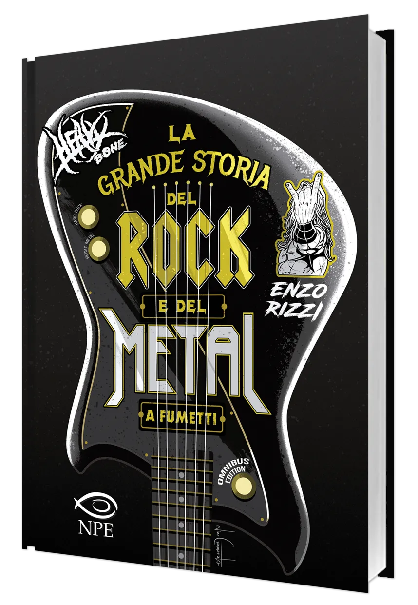 Nicola Pesce Music & Comics La grande storia rock fumetto omnibus