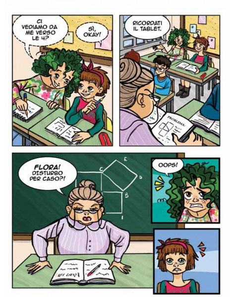 BeccoGiallo Kids Chef in erba Flora fumetto 88 pp brossura