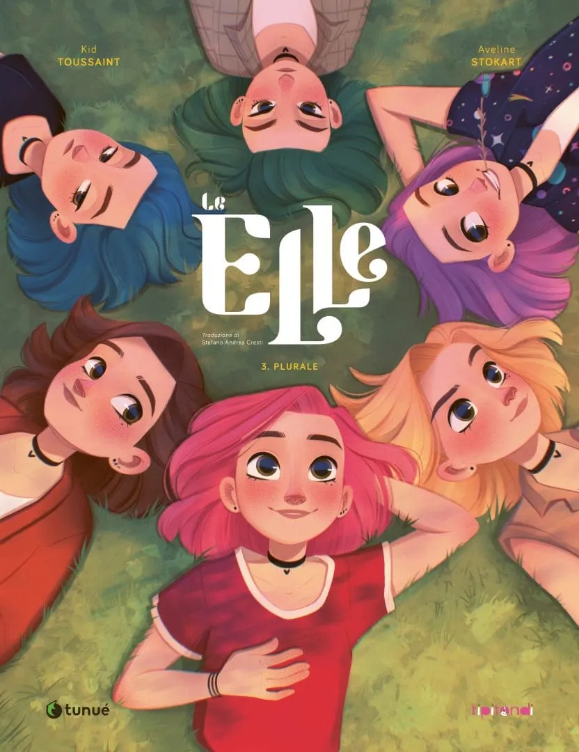 Tunué Tipitondi Più Le Elle Vol. 3 Plurale fumetto brossura