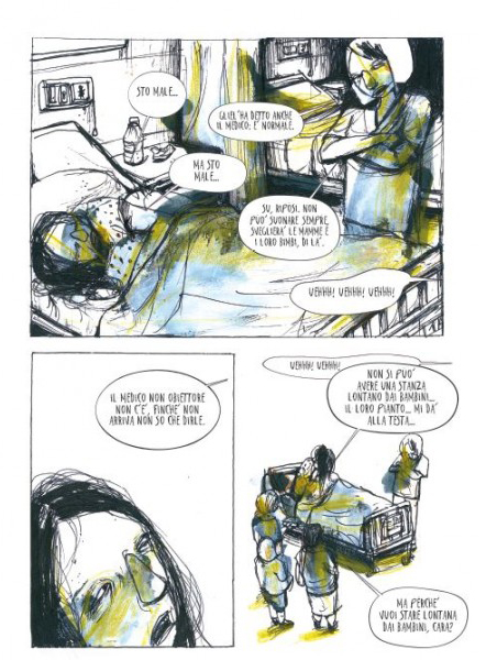 BeccoGiallo Piena di niente fumetto brossura 144 pp colori