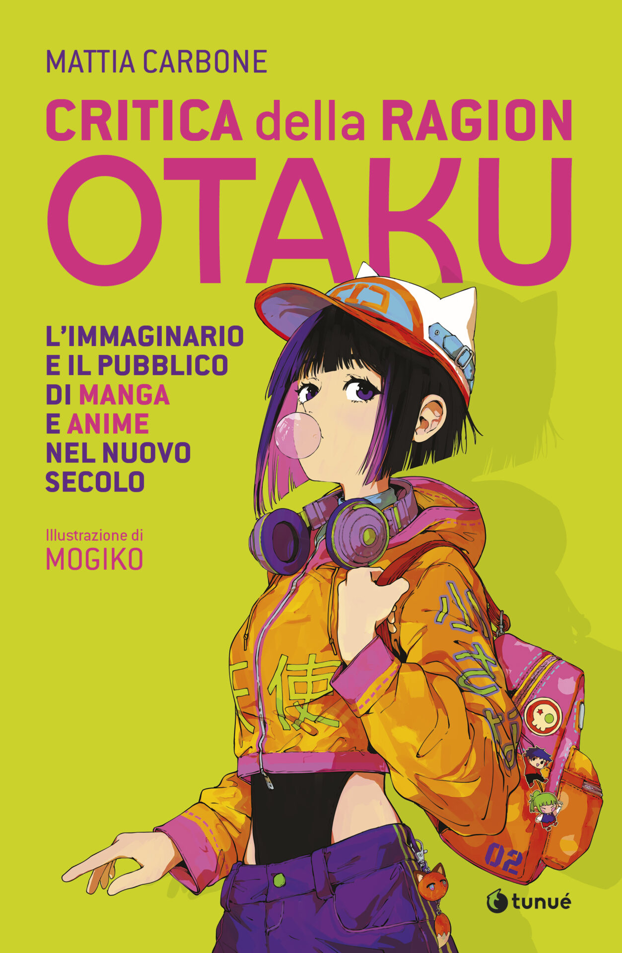 Tunuè Critica della ragion Otaku saggio manga anime