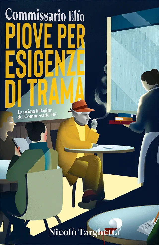 BeccoGiallo Fiction Piove per esigenze di trama fumetto brossura