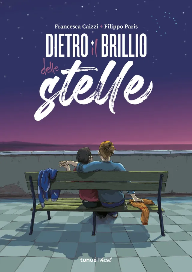 Tunué Prospero's Books Dietro il Brillio delle Stelle fumetto amore