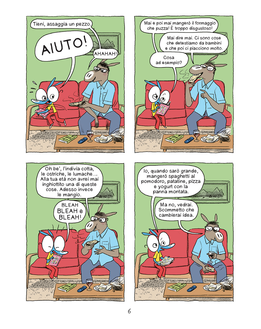 BeccoGiallo Kids Ariol – I topolini dell’Opera fumetto 128 pp colori
