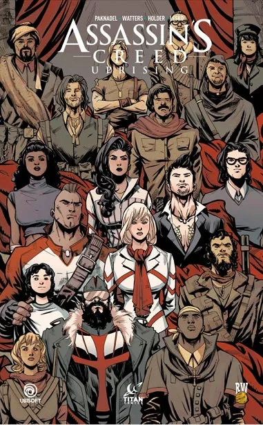 Goen Real World Assassin's Creed 3 Uprising fumetto colori 112 pp