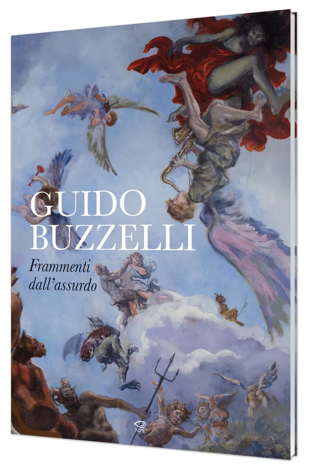 Nicola Pesce Nuvole in Tempesta Frammenti dall’Assurdo fumetto