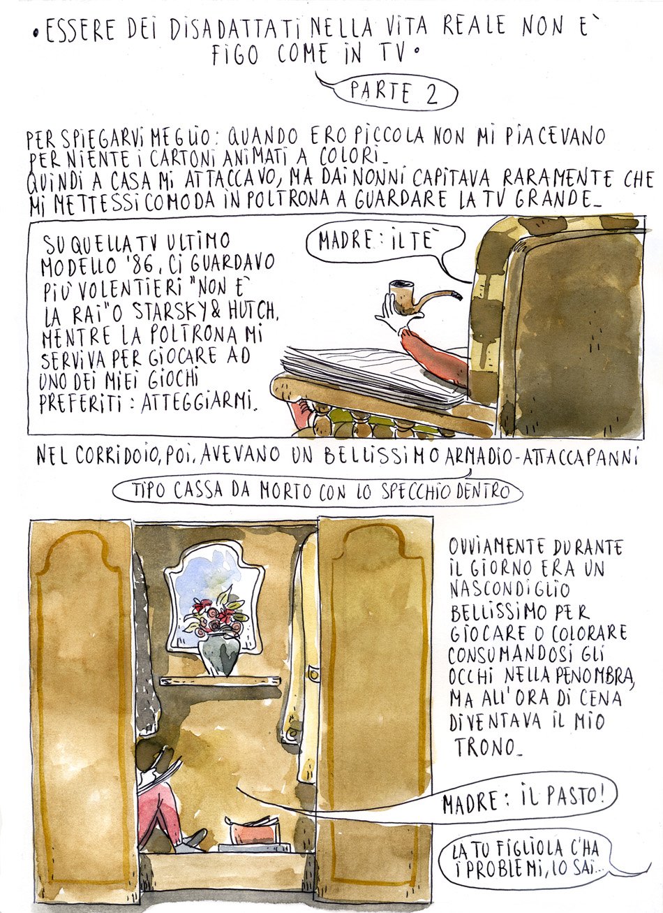 Mammaiuto Diari della Nuke DE fumetto digitale edizione digitale