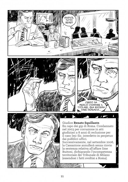 BeccoGiallo Graphic Journalism Mani Pulite fumetto 128 pp brossura