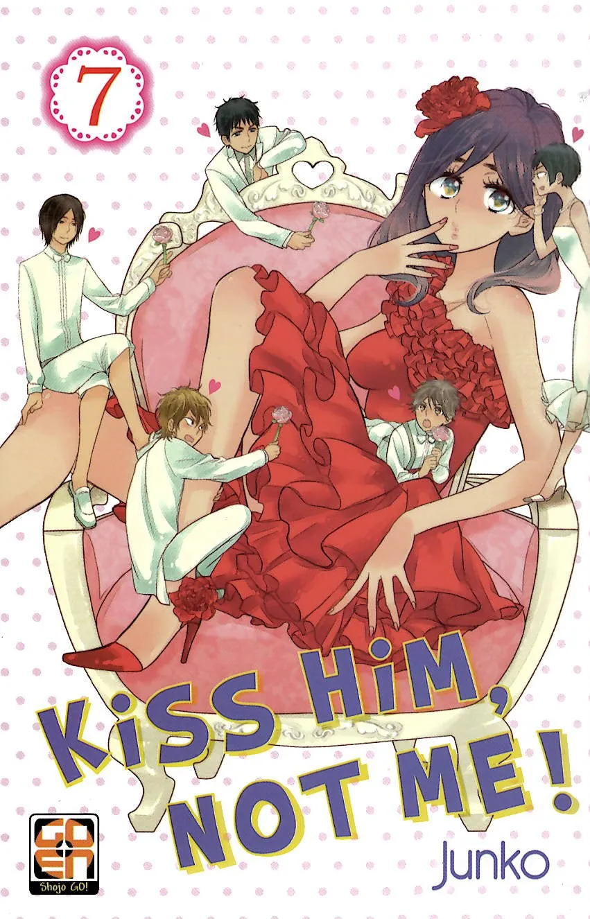 Goen Gakuen Collection Kiss Him Not Me 7 manga shojo comico